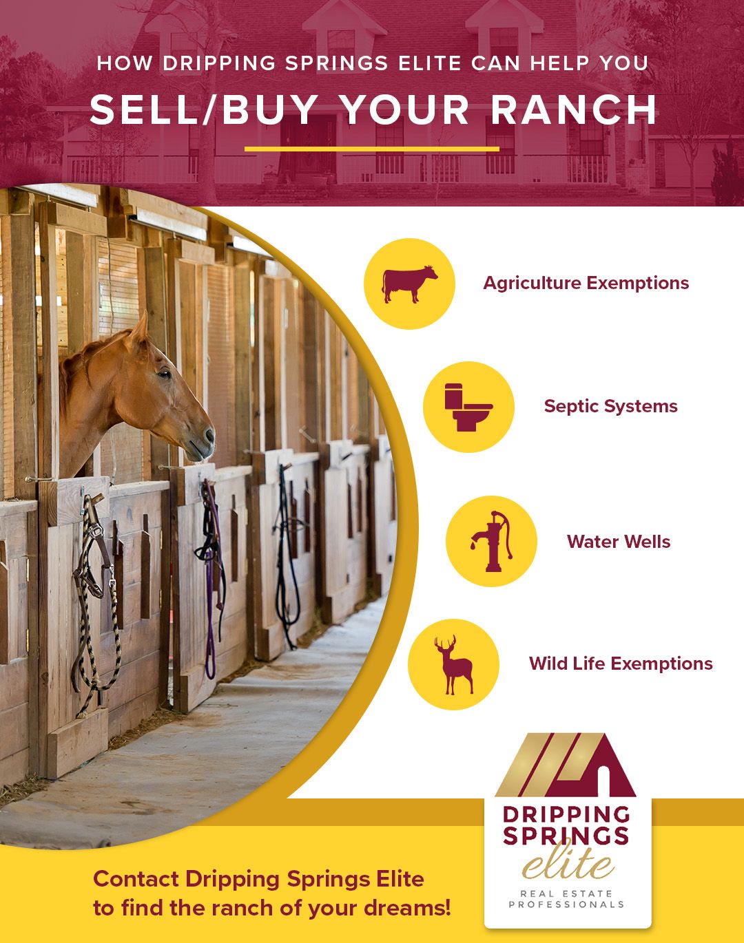 How Dripping Springs Elite Realtors Can Help You Sell/Buy Your Ranch